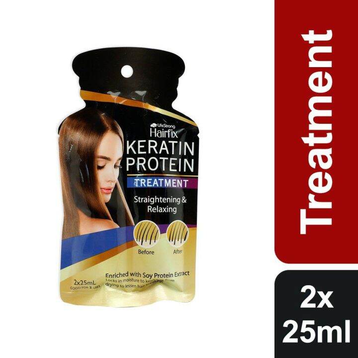 Hairfix Keratin Protein Treatment Lazada PH