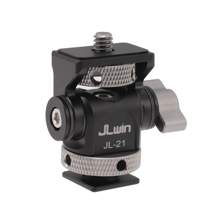 fotga-jl-21-dslr-camera-monitor-mount-adapter-for-nikon-canon-sony-360-adjustable-monitor-adapter-accessories-photo-studio-kits