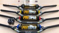 แฮนด์วิบาก PROTAPER พร้อมตุ๊กตาแฮนด์ // แฮนด์อ้วนทรงต่ำ พร้อมตุ๊กตาแฮนด์อ้วน 28 มิล มีบาร์สี