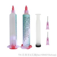 hk◊  10cc NC-559-ASM 223 218 Solder Paste Welding Flux Reballing Repair Soldering With Syringe Plunger Nozzles