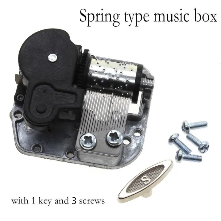 DIY Miniature House Mini Music Box Accessories Music Lazada