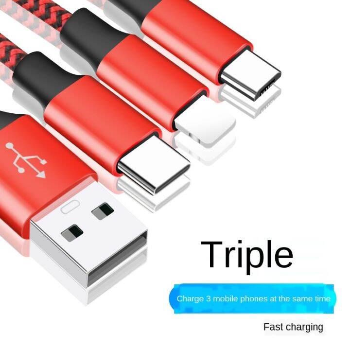 cw-three-in-one-light-emitting-keychain-data-cable-for-android-type-c-fast-charging-three-in-one-charge-cable-line