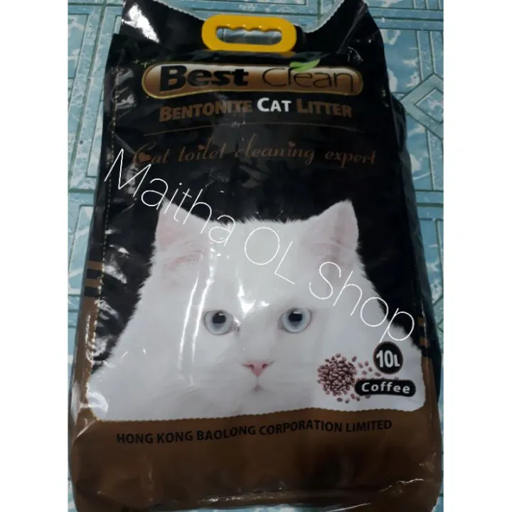 5L Repacked Best Clean Bentonite Cat litter | Lazada PH