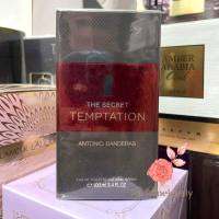 น้ำหอมแท้ The Secret Temptation Antonio Banderas for men EDT. 100ml