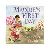 Maddie S first day Martys day 3-6-8-year-old childrens English picture book story Walker lantern bear Publishing House imported original English books childrens English story book early education enlightenment