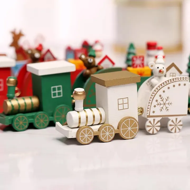 yohei-ของเล่นรถไฟไม้-ของตกแต่งปีใหม่และคริสต์มาส-christmas-train-ของขวัญคริสต์มาส-รถไฟคริสต์มาส-ตกแต่งคริสมาส