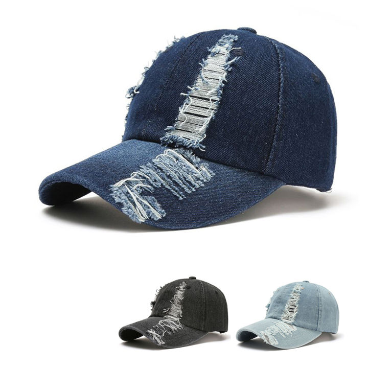 lijing-หมวกเบสบอลหมวกคาวบอยมีรู-หมวกกันแดดกลางแจ้งสำหรับผู้หญิงหมวกกันแดด
