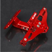 For HONDA CB750 CB750F CB1000 CB1300 CB1300F CB600FHORNET CB900F Hornet CB750 Motorcycle Adjustable License Number Plate Frame