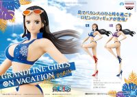 ONEPIECE GRANDLINE GIRLS ON VACATION - NICO ROBIN นิโค โรบิ้น ชุดว่ายน้ำ มือ 1 jp แมวทอง ของแท้ ????