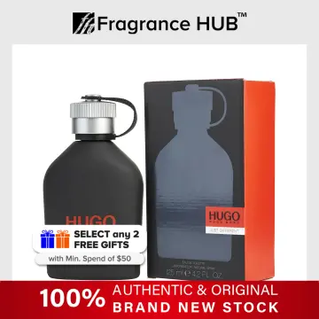 Hugo boss just discount different 125ml precio