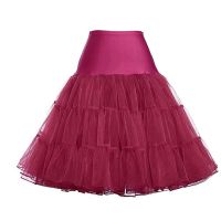 Fast Shipping 50s Swing Vintage Tutu 26 Retro Underskirt Petticoat Fancy Net Rockabilly