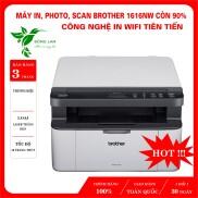 Máy photo, máy in, máy scan Brother 1616nw in trực tiếp từ điện thoại