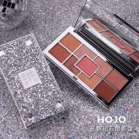 อายแชโดว์ เนื้อแมท ชิมเมอร์ hojo star diamond eyeshadow 9 เฉดสี 8052(ใหม่/ของแท้)