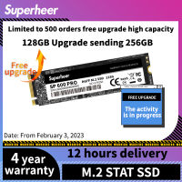 Superheer M.2 SSD Solid State Drives NGFF SATA 128Gb/256Gb/512Gb เหมาะสำหรับแล็ปท็อปและเดสก์ท็อปคอมพิวเตอร์ฮาร์ดดิสก์ภายใน