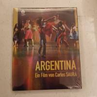 Argentina legend Carlos Saura Blu ray 25g