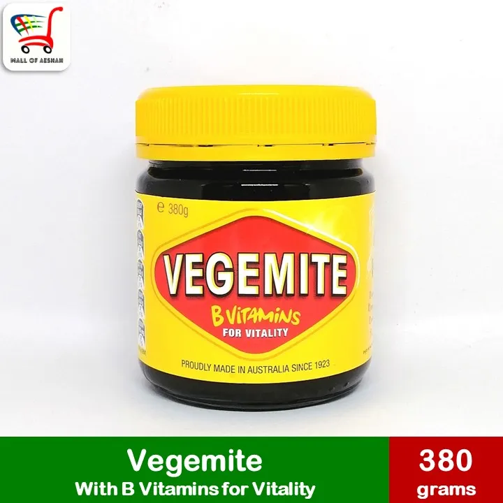 [Made In Australia] Vegemite With B Vitamins For Vitality (380g ...