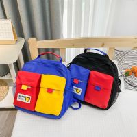 【Hot Sale】 Cartoon cute preschool childrens schoolbag kindergarten baby 3-6 years old 5 backpack for and medium-sized boys girls