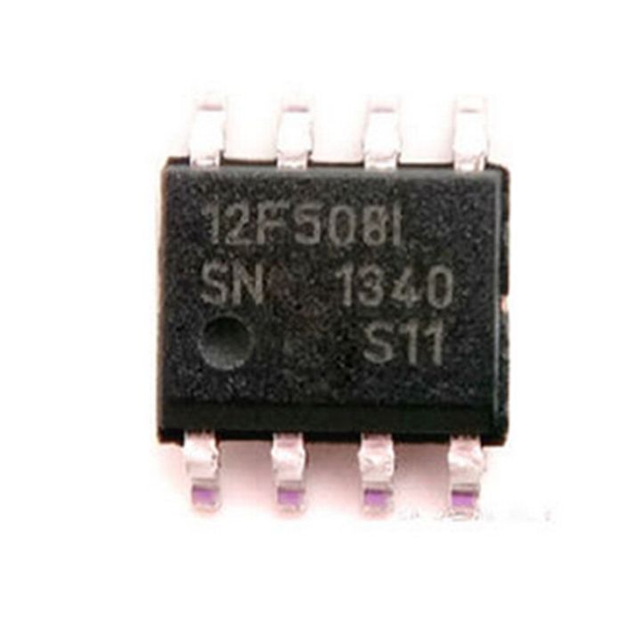 10pcs/lot  New  PIC12F508-I/SN    12F508I  SOP-8   Micro controller  MCU  chip
