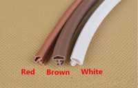 10M 5*8mm White/Brown Sealing Strip Wooden Door Crash Window Doors Sealing Trip Windproof/Dustproof Strip Card Slot Capitales Decorative Door Stops