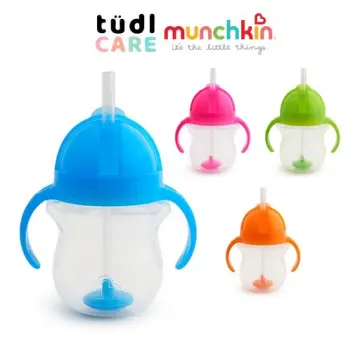 Munchkin 7 oz Weighted Straw Sippy Cup, Assorted