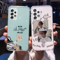 [On1ine 3C Digital} Lil Peep เคสโทรศัพท์สำหรับ Samsung Galaxy Note S21 S20 S9 S30 A12 A71 A51 S10 A50 S22 10 Fe อัลตร้า4G 5G Plus