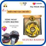 Nhông Sên Dĩa xe Suzuki Satria Raider 43T - 14T