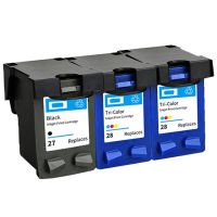 Csd แทนที่สำหรับ Hp 27 28ตลับหมึก Xl สำหรับ Hp28 Hp27สำหรับ Hp Deskjet 450 3325 3400 3845 3740 3845 4215 4225 1315 5600 5608