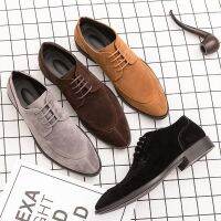 COD DSFGERTURUU Formal Leather Shoes Casual Outdoor Shoes Men Wedding Business Shoes big size 38-48