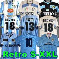 ?? lazio Retro 1989 1990 1991 1992 1999 2000 2001 soccer jerseys NEDVED SIMEONE SALAS GASCOIGNE home away football shirt VERON CRESPO NESTA 89 90 91 92 93 98 99 00 100TH