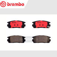 BREMBO ผ้าดิสเบรคหลัง CHEVROLET CAPTIVA (2.0 2.4) 07-19 P10 004B/P10 004N