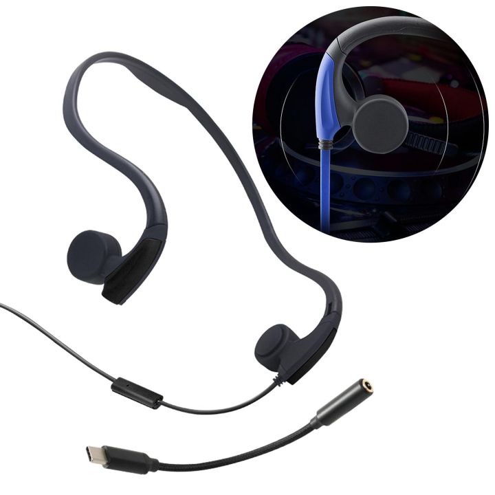 zzooi-bone-conduction-earphone-manufacturer-wholesale-type-c-power-amplifier-adapter-cable-private-model-headphone-for-running-sports