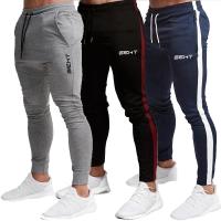 【CW】 2021 GEHT brand Pants Mens Joggers Sweatpants Workout Brand New Male Fashion Trousers