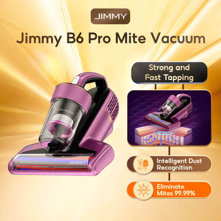 JIMMY B6 Pro AntiMite Vacuum Cleaner Smart Dust Mite Sensor 16kpa