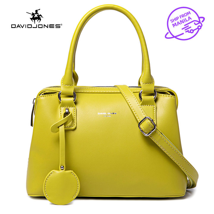 David Jones Paris handbag for women tote bag top handle hand bag ladies  shoulder bag big shopping bag sling bag 2023