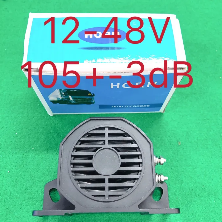Backup Alarm (alarm)สำหรับใส่รถบัส ไฟ1248V（105+3dB) Lazada.co.th
