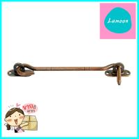 ขอสับ COLT LITE 019 6 นิ้ว สีทองแดงรมดำ 2 ชิ้น/แพ็กHOOK AND EYE LATCH COLT LITE 019 6IN ANTIQUE COPPER 2PCS/PACK **ขายดีที่สุด**