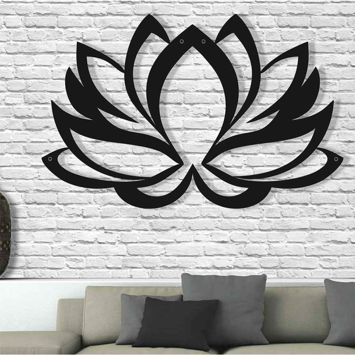 Wrought Iron Leaf Wall Art for Home Decor - WallMantra