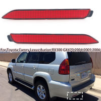 รถด้านหลังกันชน Reflector ไฟเบรคสำหรับ Toyota Camry สำหรับ Lexus Aurion RX300 GX470 2004-2006หมอกหยุดโคมไฟ Garnish โคมไฟ