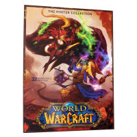 World of Warcraft Poster Collection Strategy Game Blizard Entertainment Game World of Warcraft Paperback