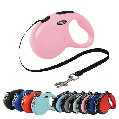 【LZ】txr931 Fashion Pet Leash For Medium Dogs Durable Nylon Retractable Rope Small Dog Walking Leash Automatic Extending Dog Leash 3 Meters