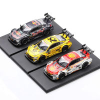 A1:43 BMW M4รถแข่งจำลองสูง D Iecast รถโลหะอัลลอยรุ่นรถของขวัญคอลเลกชันตกแต่งของเล่น A26M