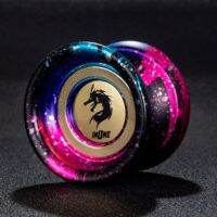 Jiu Dragon Magicyoyo ไม่ตอบสนอง,ลูกข่างอลูมิเนียมอัลลอยน้ำหนักเบาสำหรับการแข่งขันของเล่นคลาสสิกสำหรับเด็ก