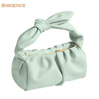 2022 Summer Pleated Handlebags For Women PU Cloud Bags Leisure Armpit Bag Shopping Shoulder Bags Dumpling Handbag Female Bolso