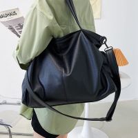 ZZOOI Big Black Tote Bags for Women Large Hobo Shopper Bag Roomy Handbag Quality Soft Leather Crossbody Bag Ladies Travel Shoulder Bag