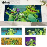 ดิสนีย์ Swampy Mousepad สนุกสวยงามอะนิเมะแผ่นรองเมาส์ขนาดสำหรับ Kawaii โต๊ะวัยรุ่นสาวห้องนอน