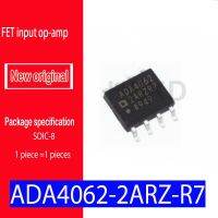 New original spot ADA4062-2ARZ-R7  SOIC - 8 FET input op-amp DUAL OP-AMP  5000 uV OFFSET-MAX  1.4 MHz BAND WIDTH  PDSO8Electrical Circuitry Parts