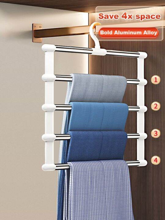 joybos-closet-clothes-hanger-trouser-hanger-stainless-steel-organizer-for-clothes-4-6-8-layers-home-storage-organization-clothes-hangers-pegs