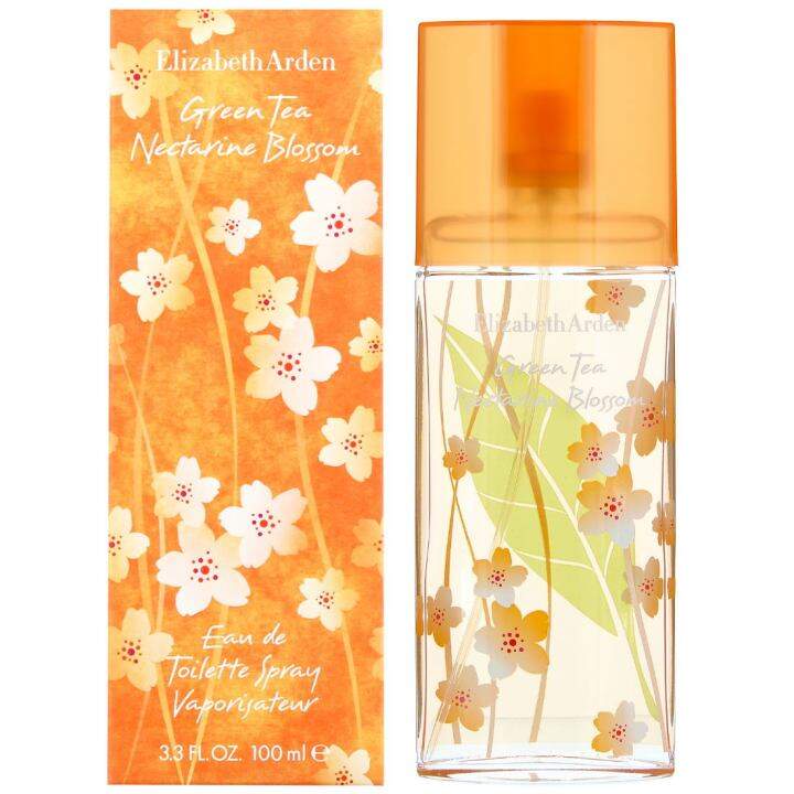 ELIZABETH ARDEN GREEN TEA NECTARINE BLOSSOM EDT 100ML - BEAUTY LANGUAGE ...