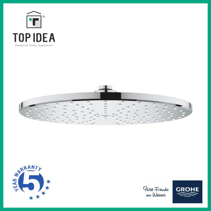 GROHE Round 310 Mono Head Shower 1 Spray GROHE PureRain Made In