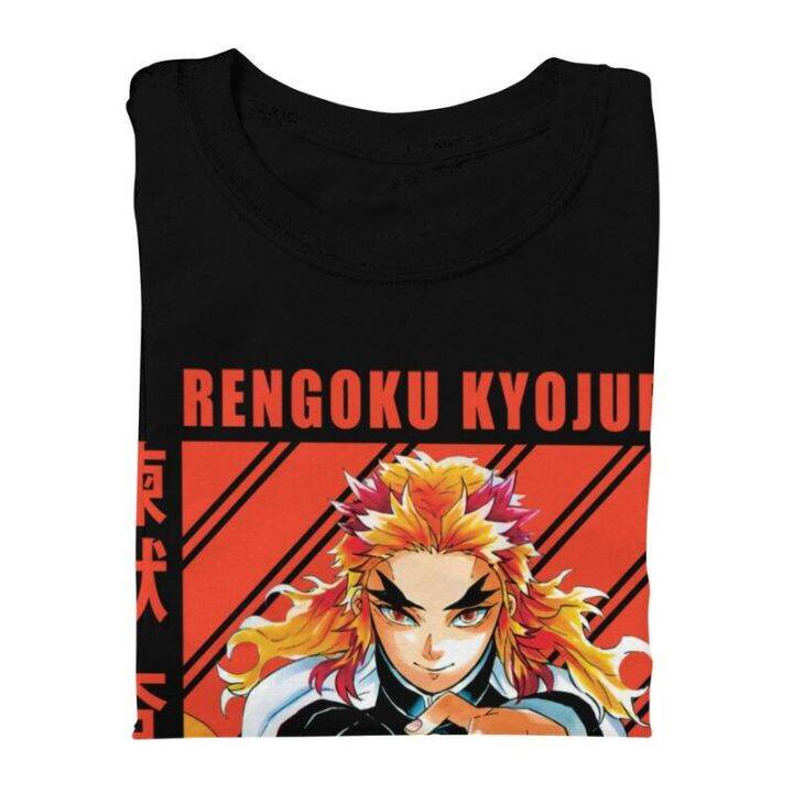 mens-vintage-kyojuro-rengoku-tshirt-novelty-demon-slayer-kimetsu-no-yaiba-shirt-short-sleeve-hop-lovers-tshirt-100